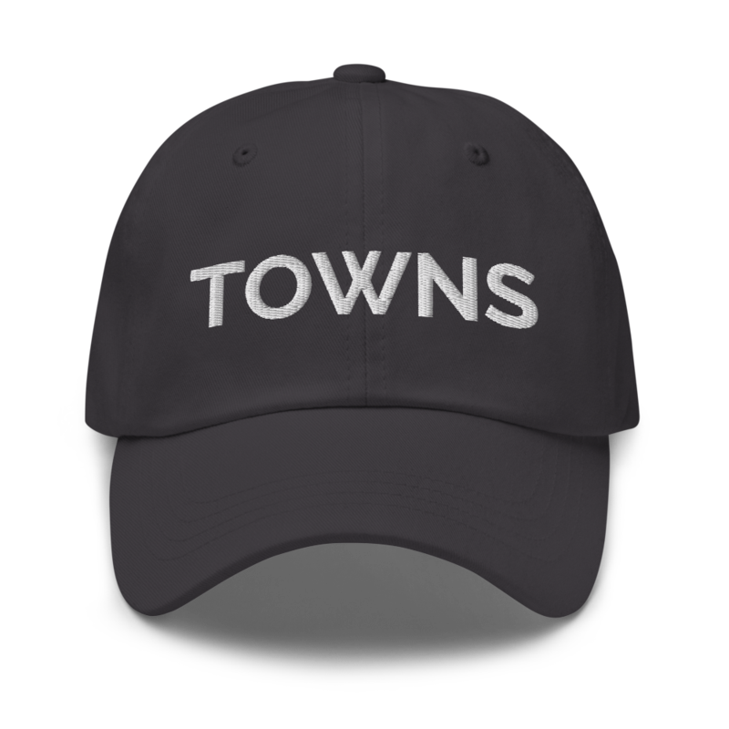 Towns Hat - Dark Grey