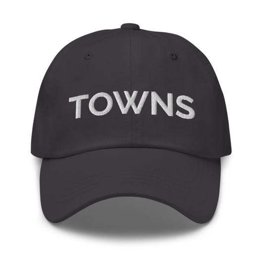 Towns Hat - Dark Grey