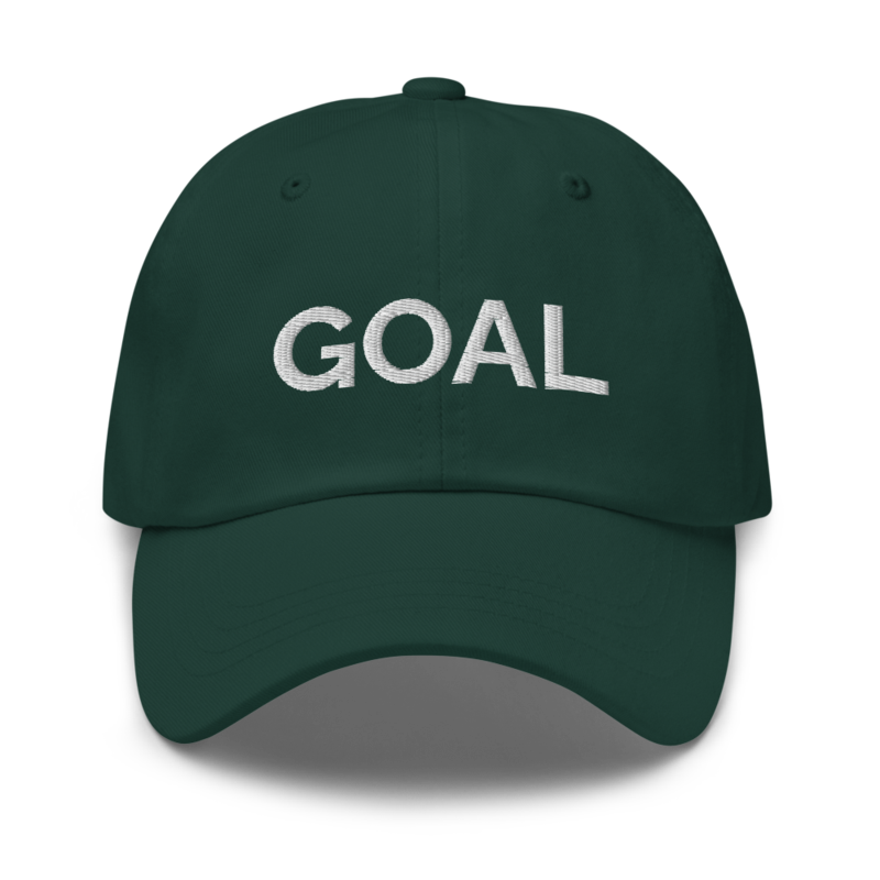 Goal Hat - Spruce