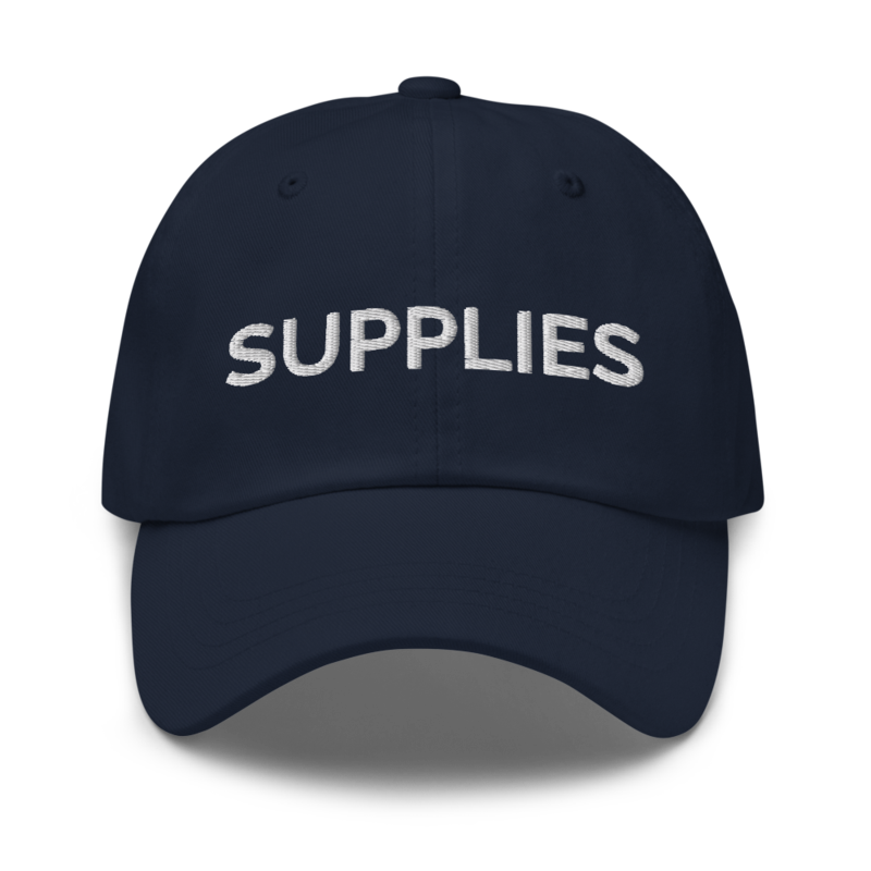Supplies Hat - Navy