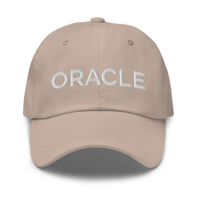 Oracle Hat - Stone
