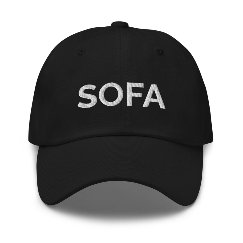 Sofa Hat - Black