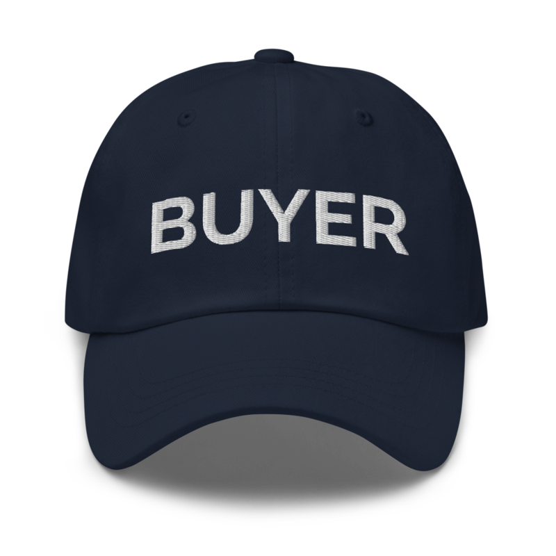 Buyer Hat - Navy