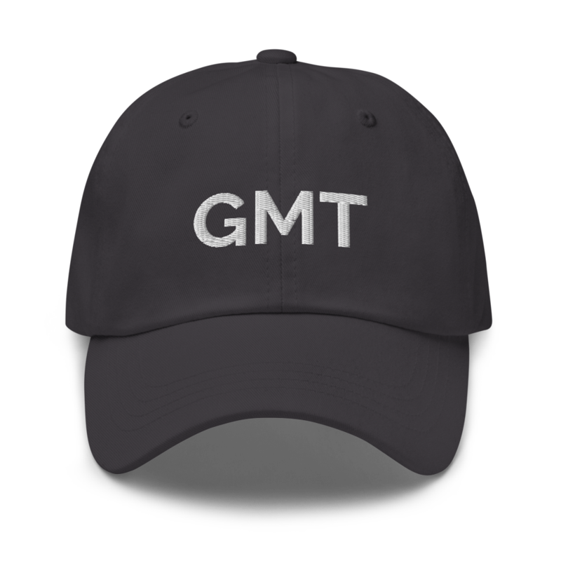 Gmt Hat - Dark Grey