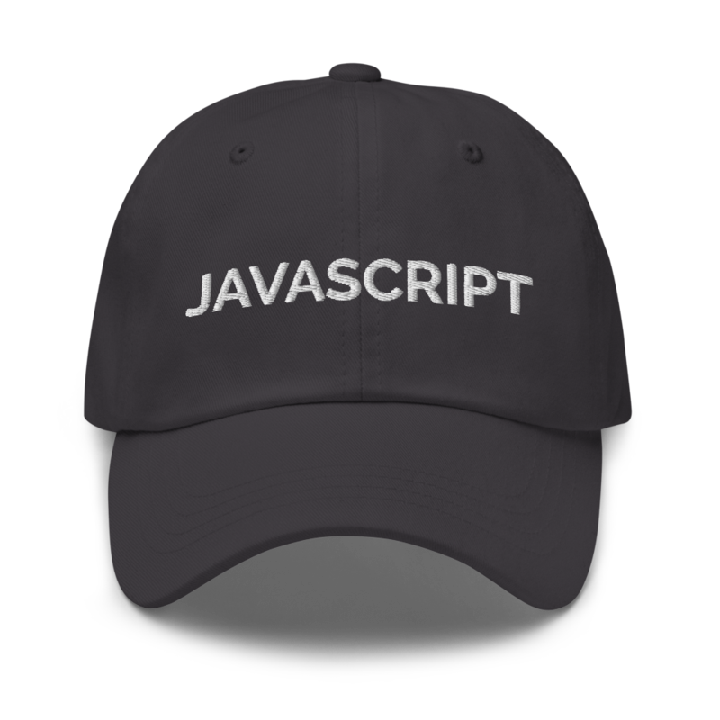 Javascript Hat - Dark Grey