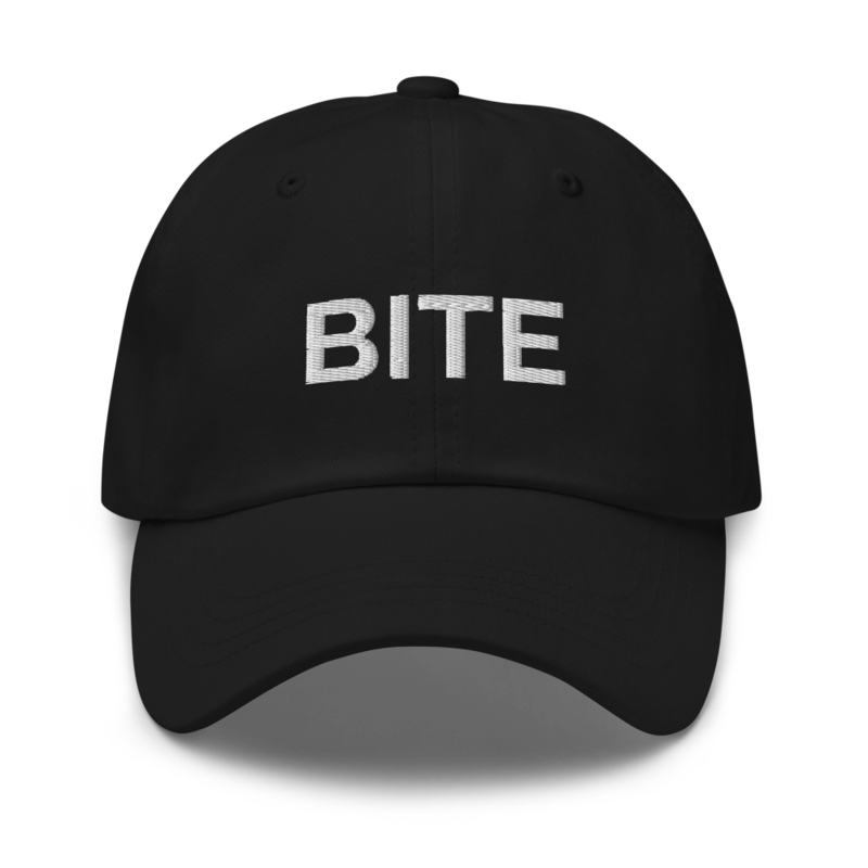 Bite Hat - Black