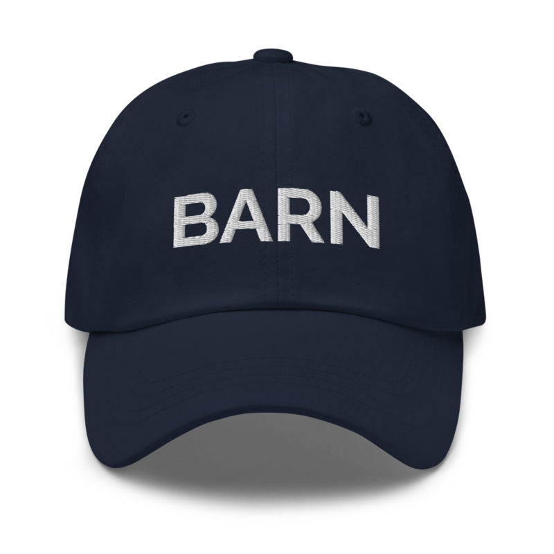 Barn Hat - Navy