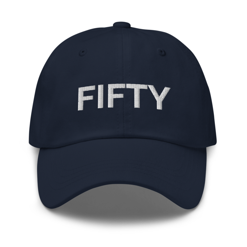 Fifty Hat - Navy