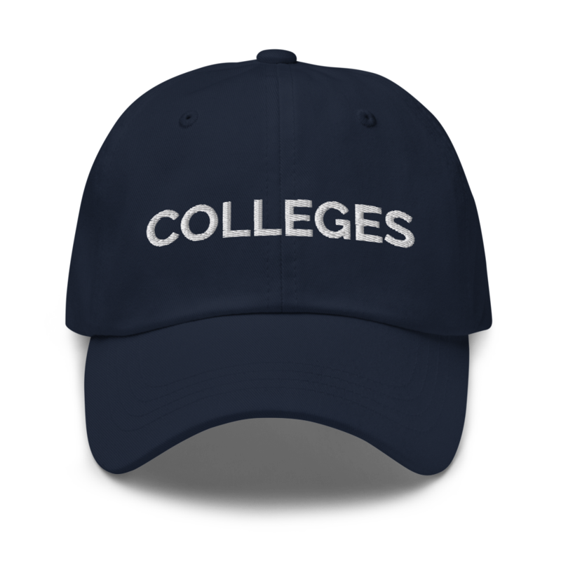 Colleges Hat - Navy