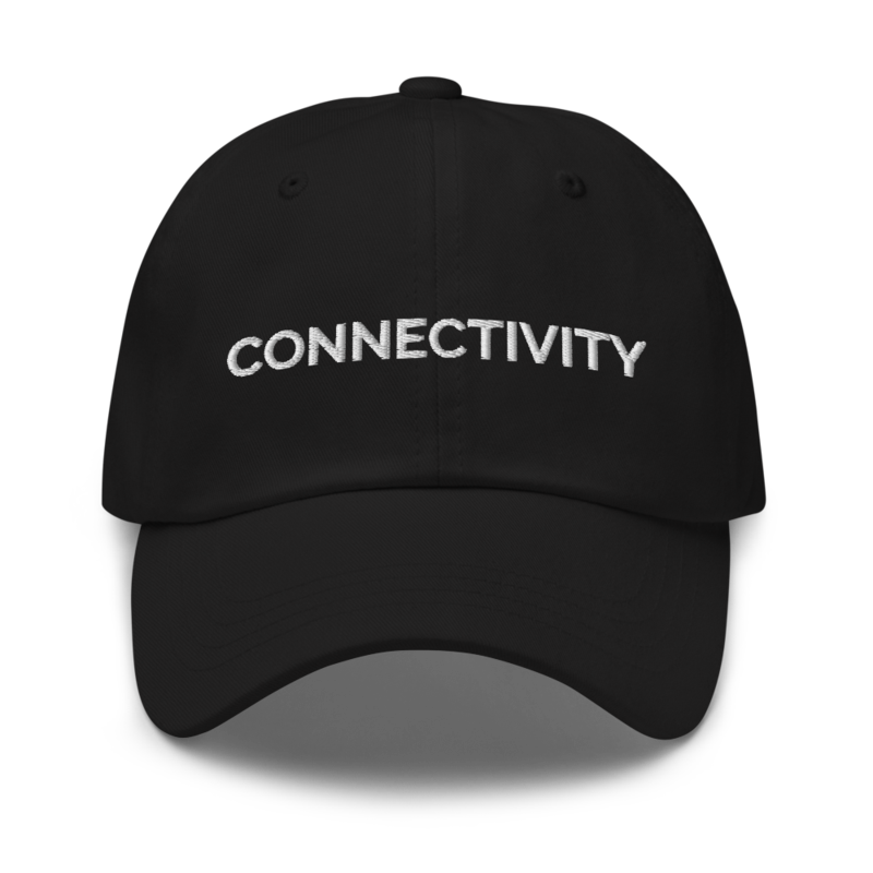 Connectivity Hat - Black