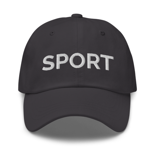 Sport Hat - Dark Grey