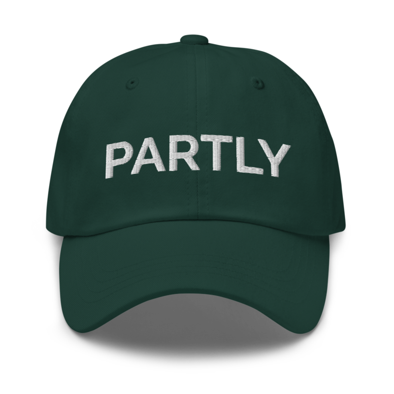 Partly Hat - Spruce