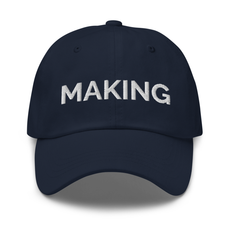 Making Hat - Navy