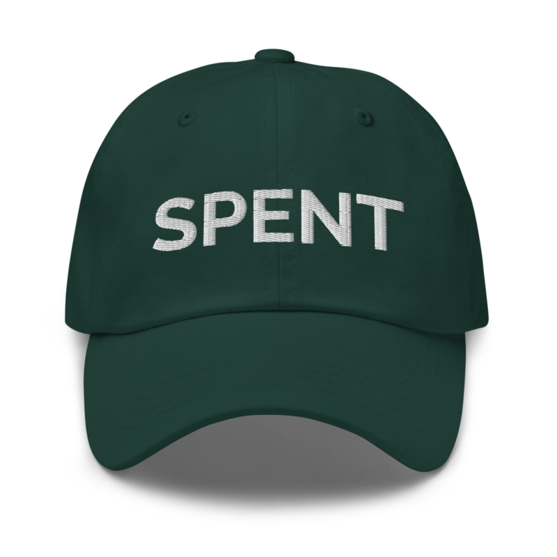 Spent Hat - Spruce