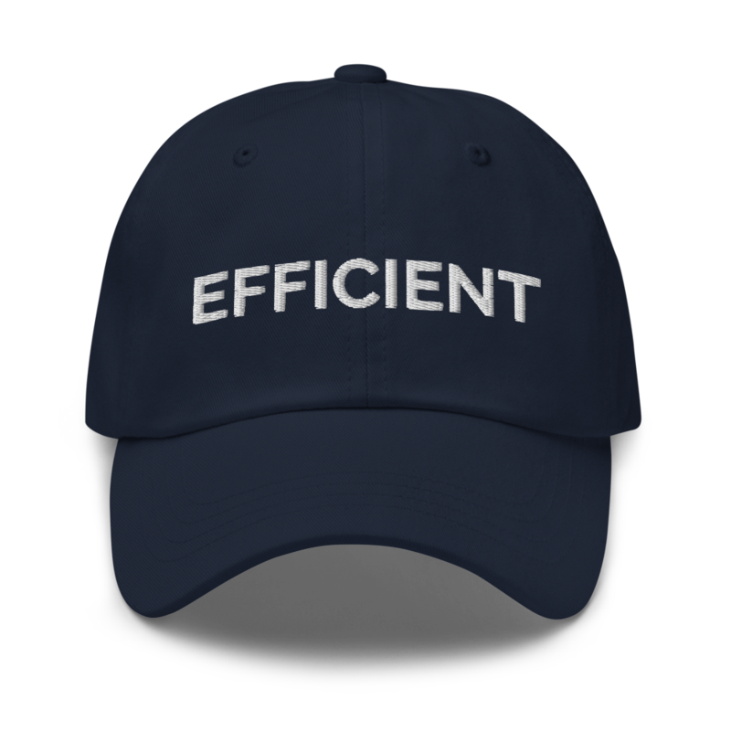 Efficient Hat - Navy