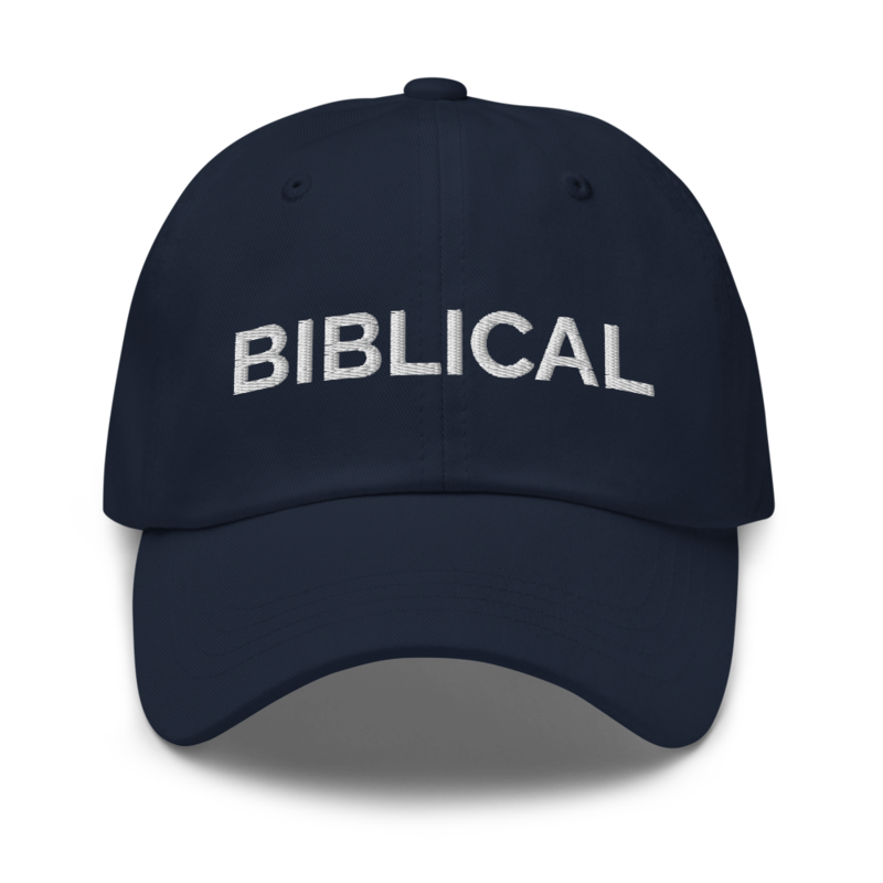 Biblical Hat - Navy