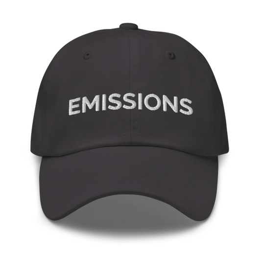 Emissions Hat - Dark Grey