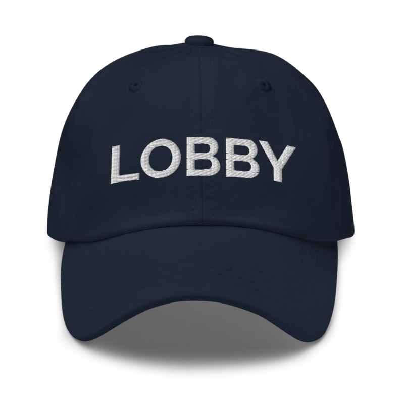 Lobby Hat - Navy