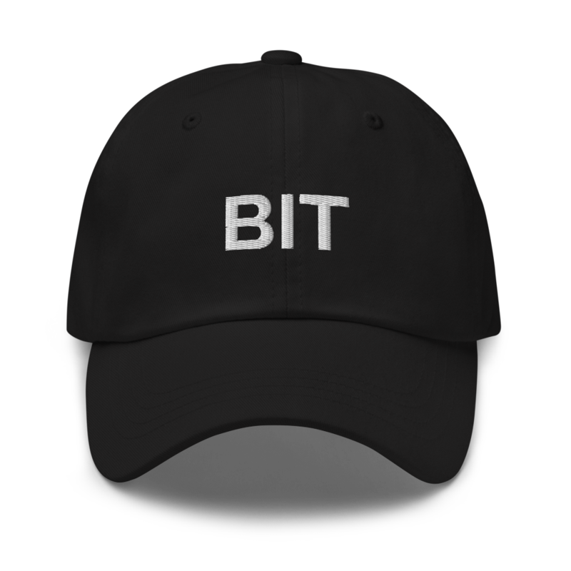 Bit Hat - Black