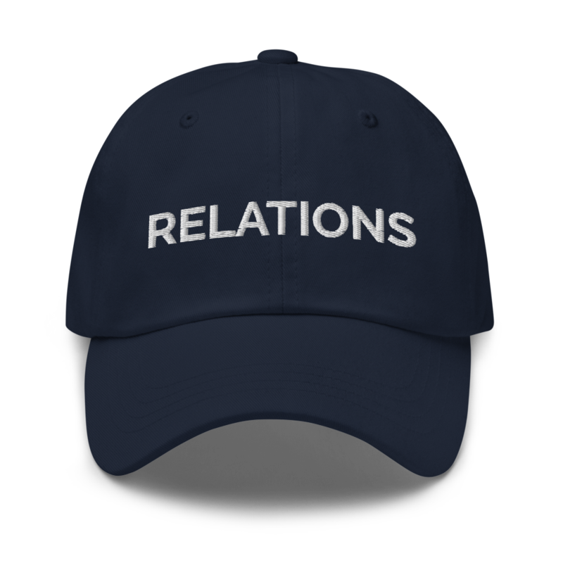 Relations Hat - Navy