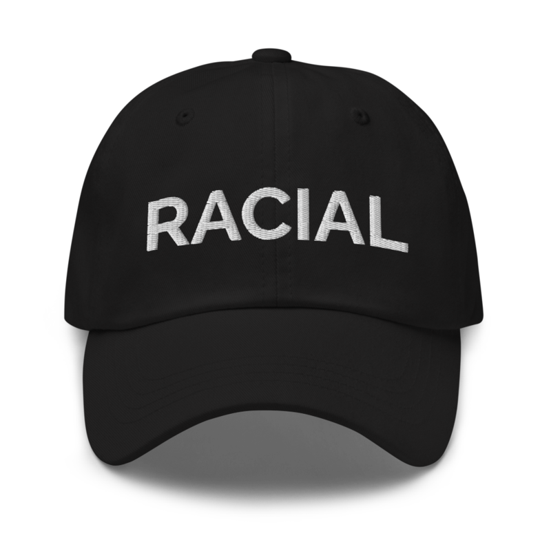 Racial Hat - Black
