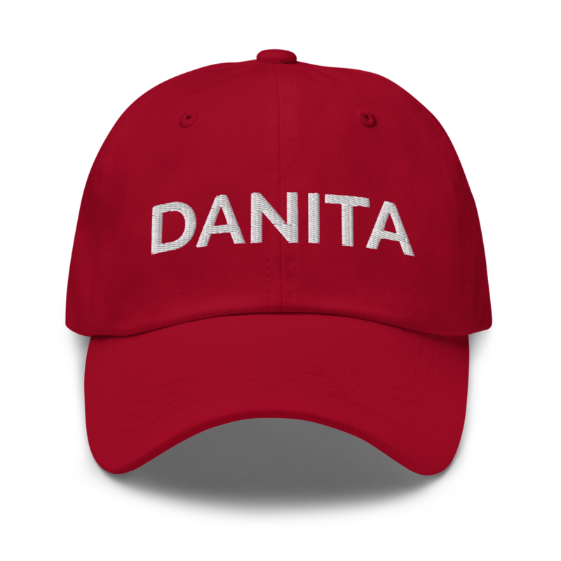Danita Hat - Cranberry
