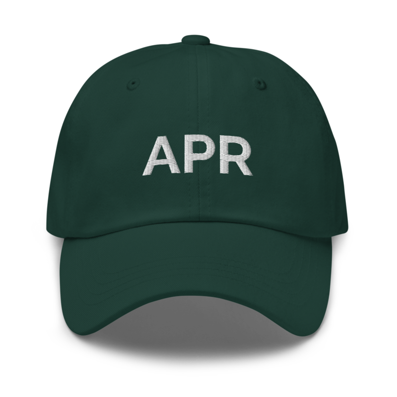 Apr Hat - Spruce