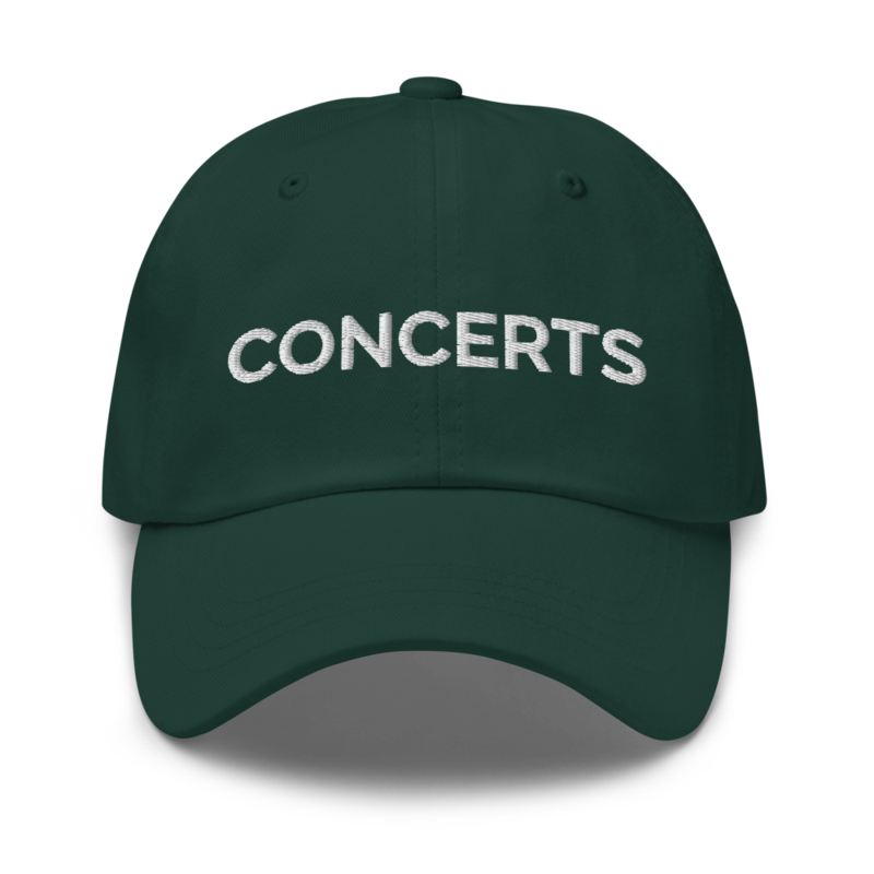 Concerts Hat - Spruce