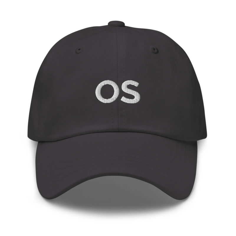 Os Hat - Dark Grey