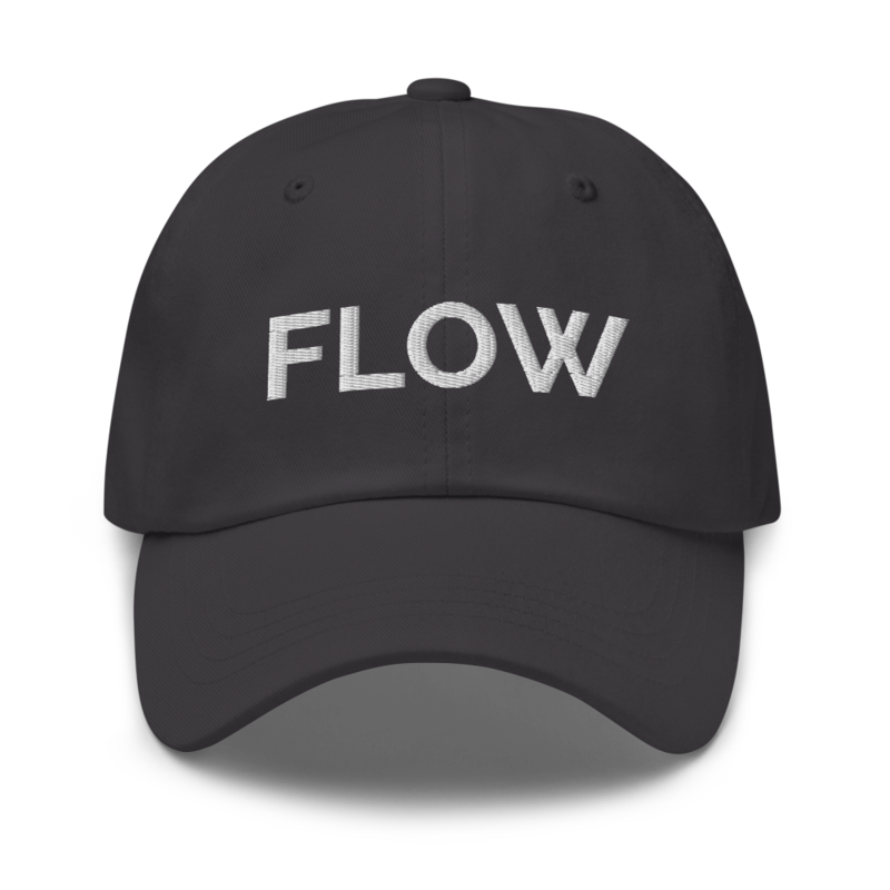 Flow Hat - Dark Grey