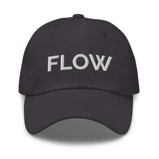 Flow Hat - Dark Grey