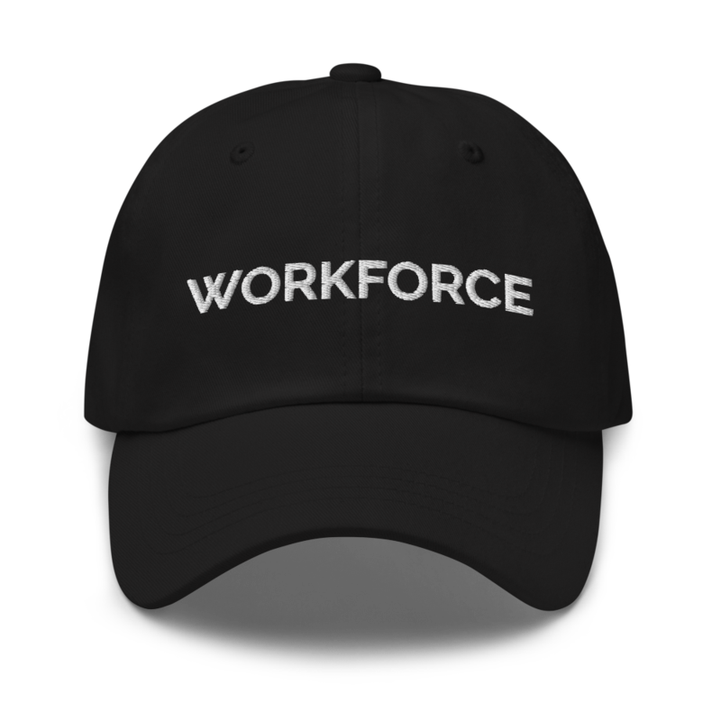 Workforce Hat - Black
