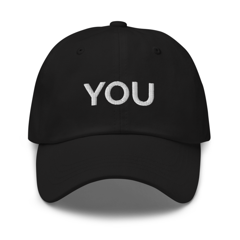 You Hat - Black