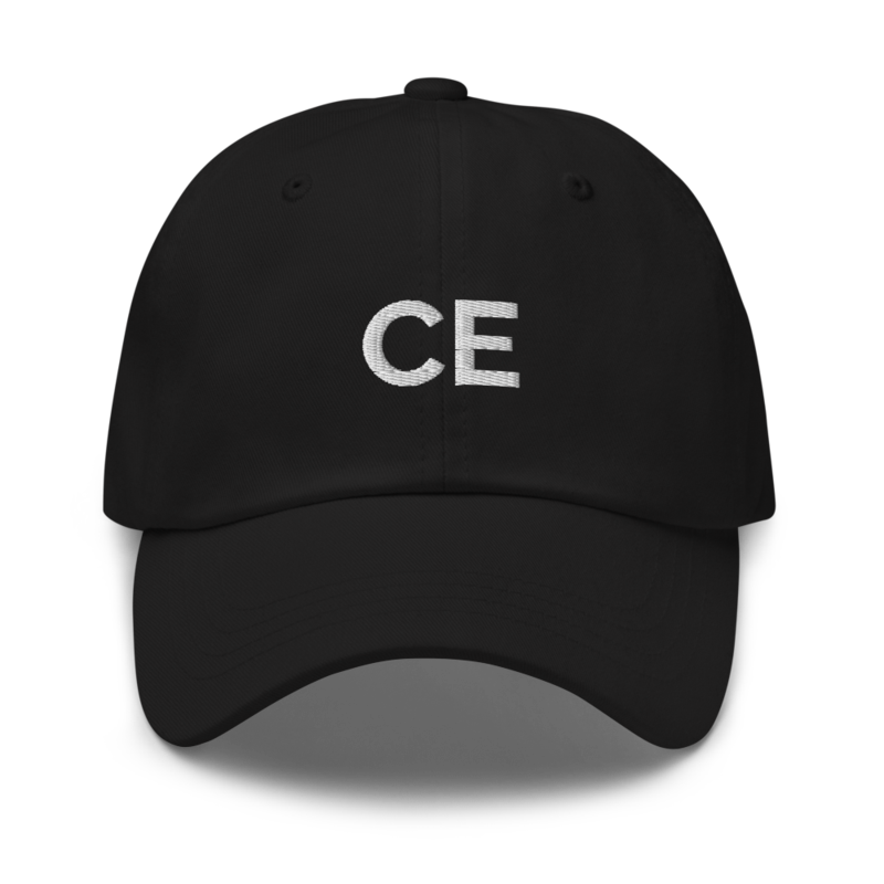 Ce Hat - Black