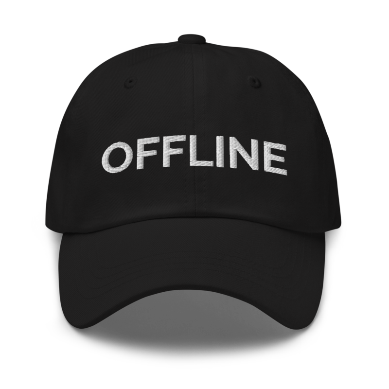 Offline Hat - Black