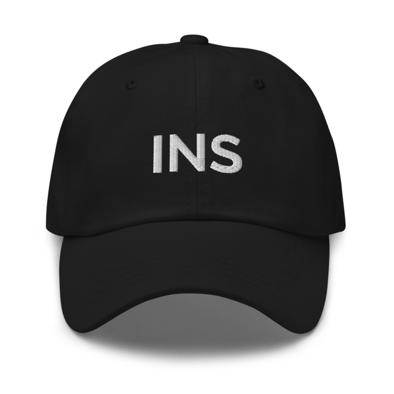 Ins Hat - Black