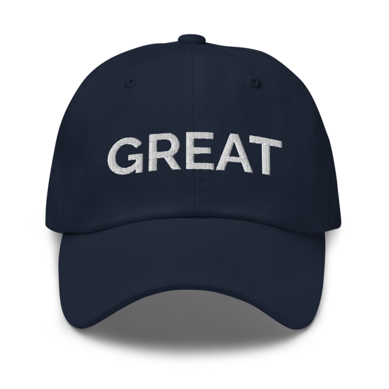 Great Hat - Navy