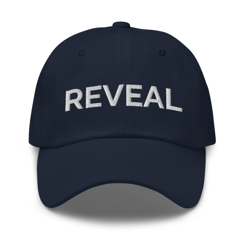 Reveal Hat - Navy