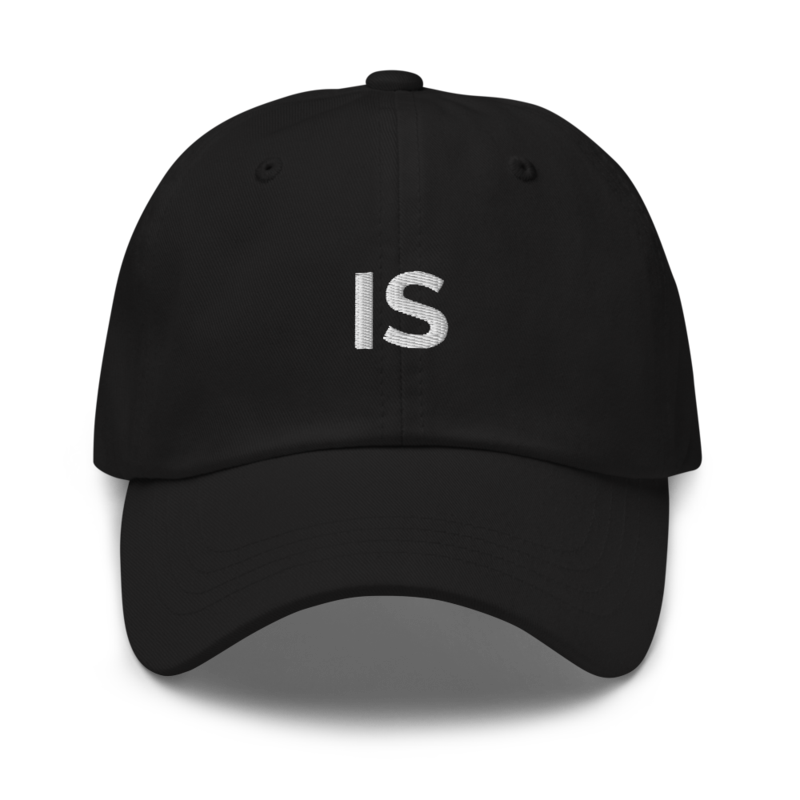 Is Hat - Black