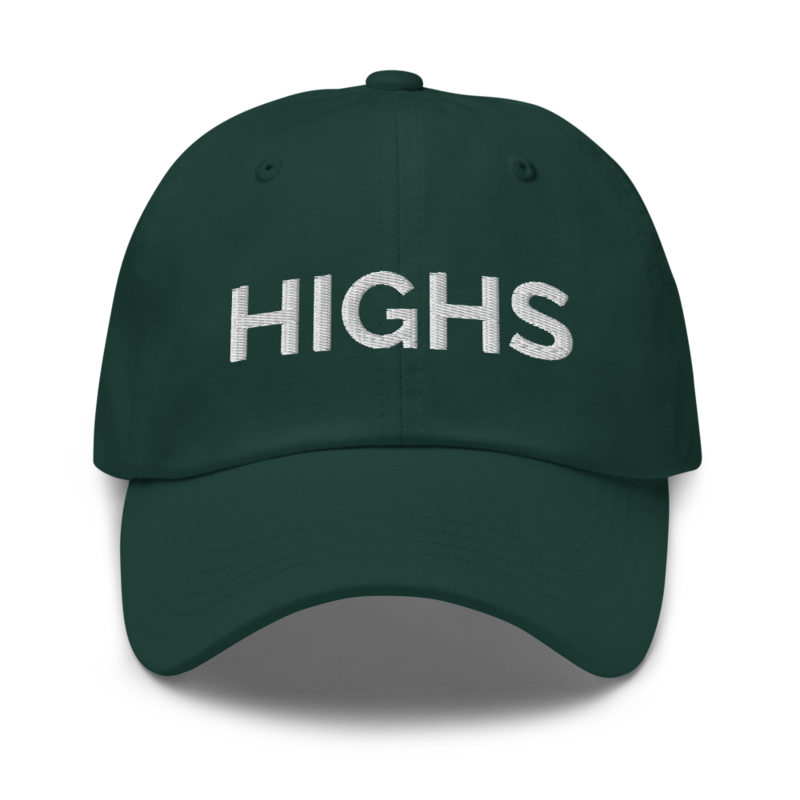 Highs Hat - Spruce