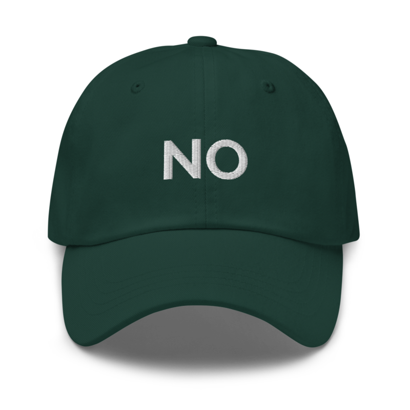 No Hat - Spruce