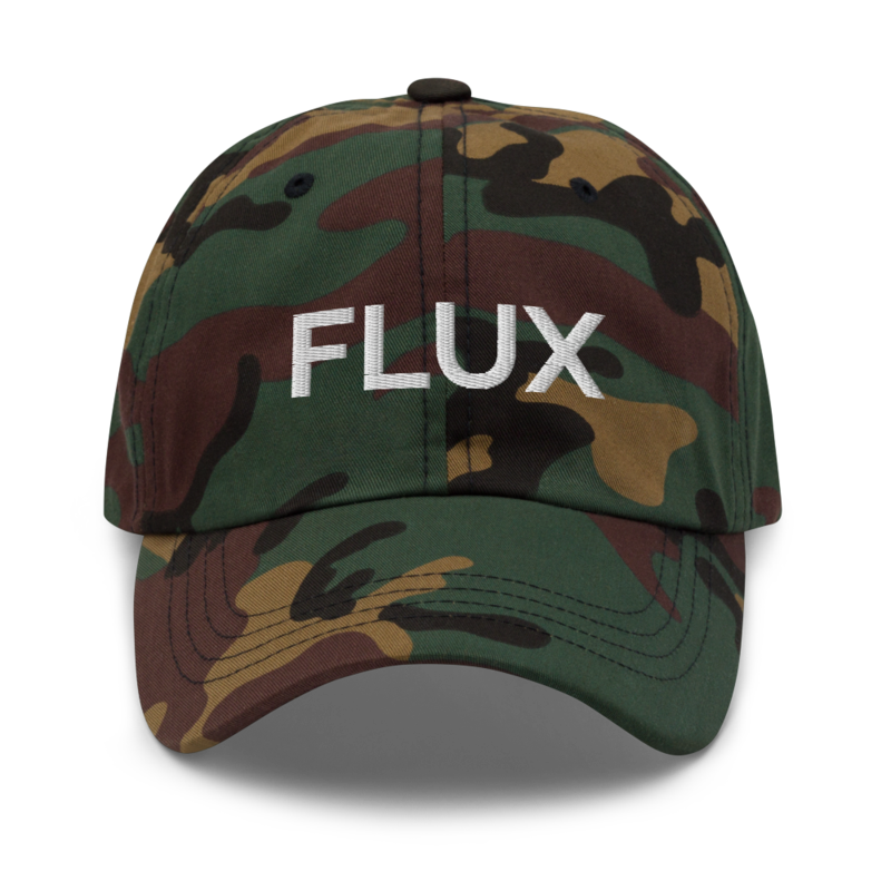 Flux Hat - Green Camo