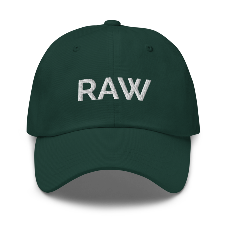 Raw Hat - Spruce