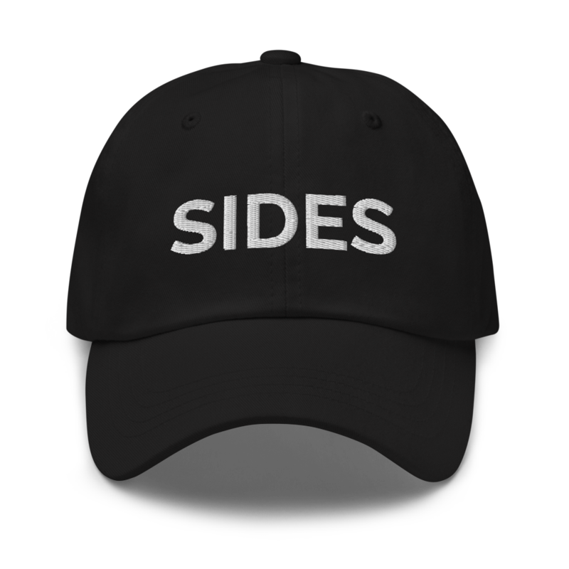 Sides Hat - Black