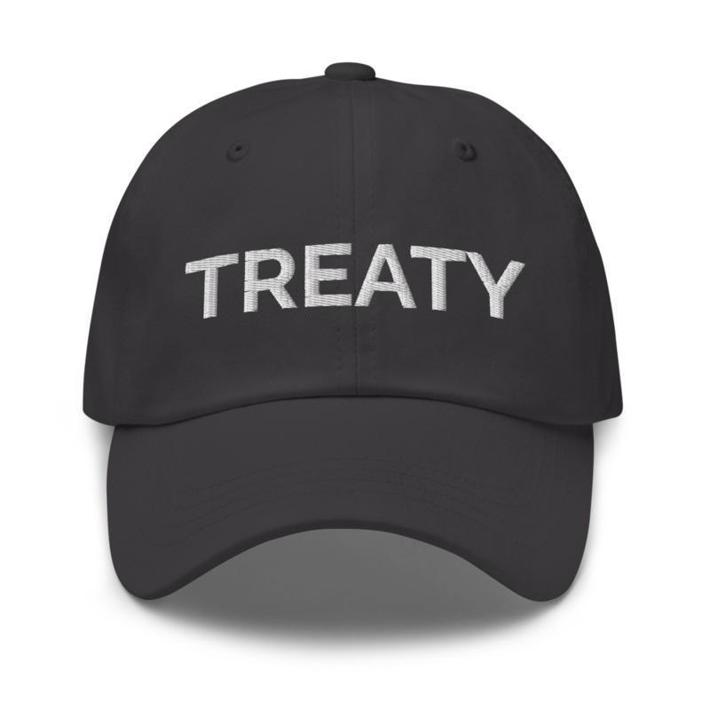 Treaty Hat - Dark Grey