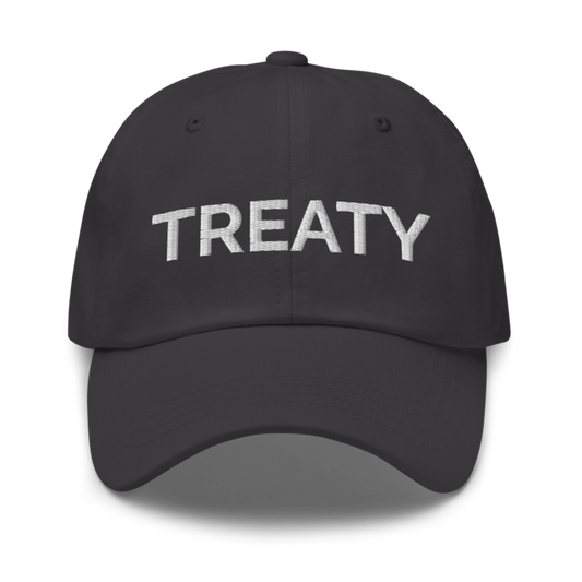 Treaty Hat - Dark Grey