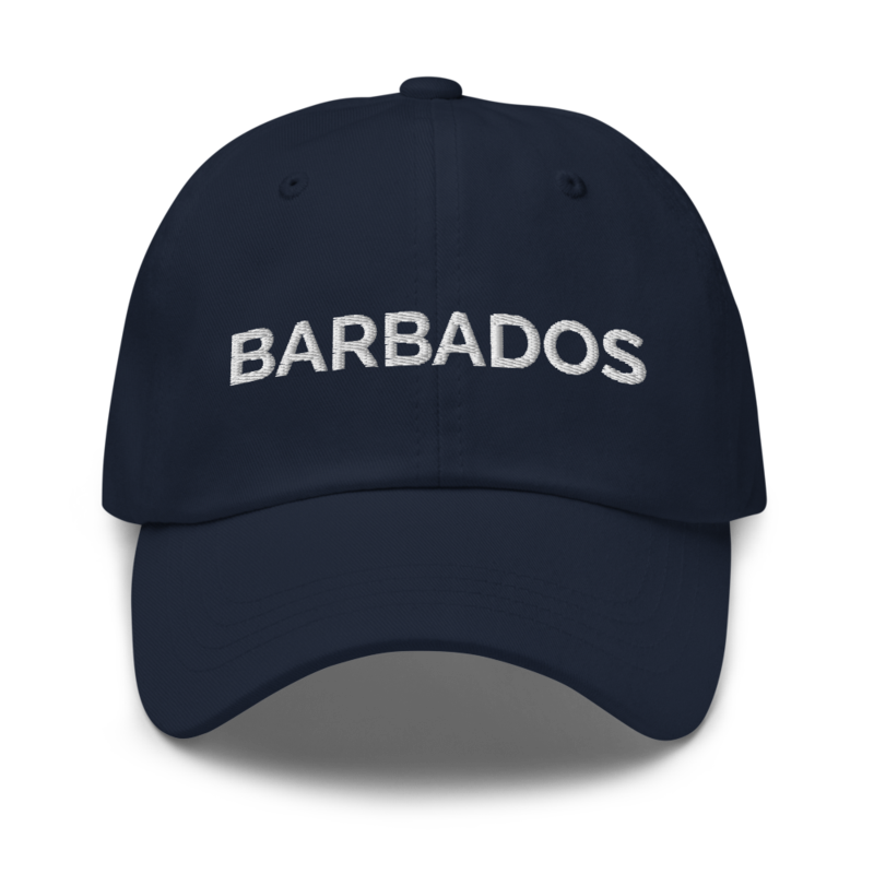 Barbados Hat - Navy