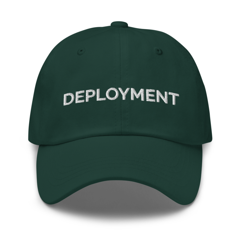 Deployment Hat - Spruce