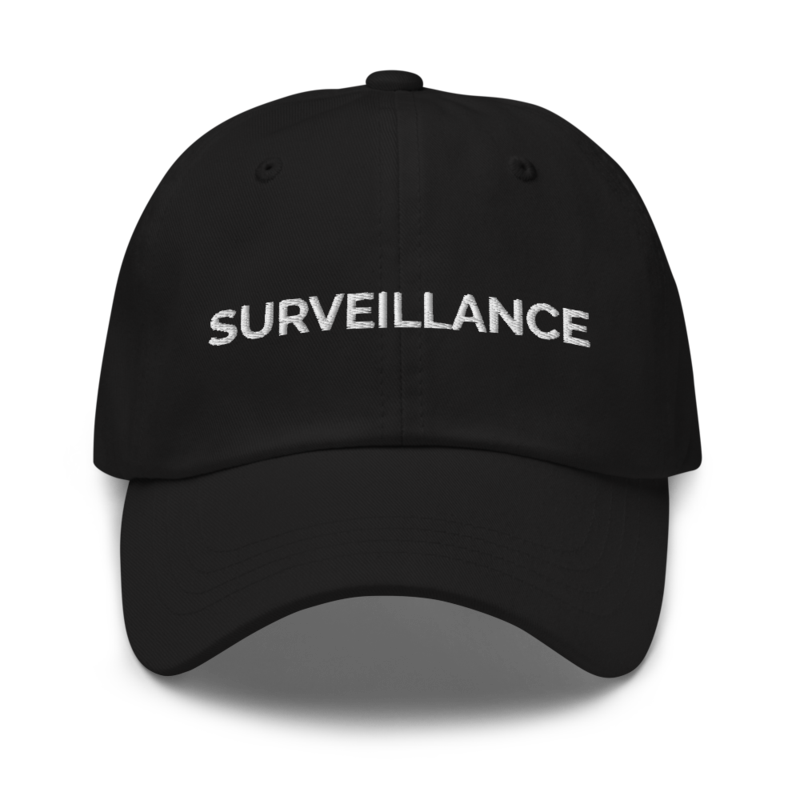Surveillance Hat - Black