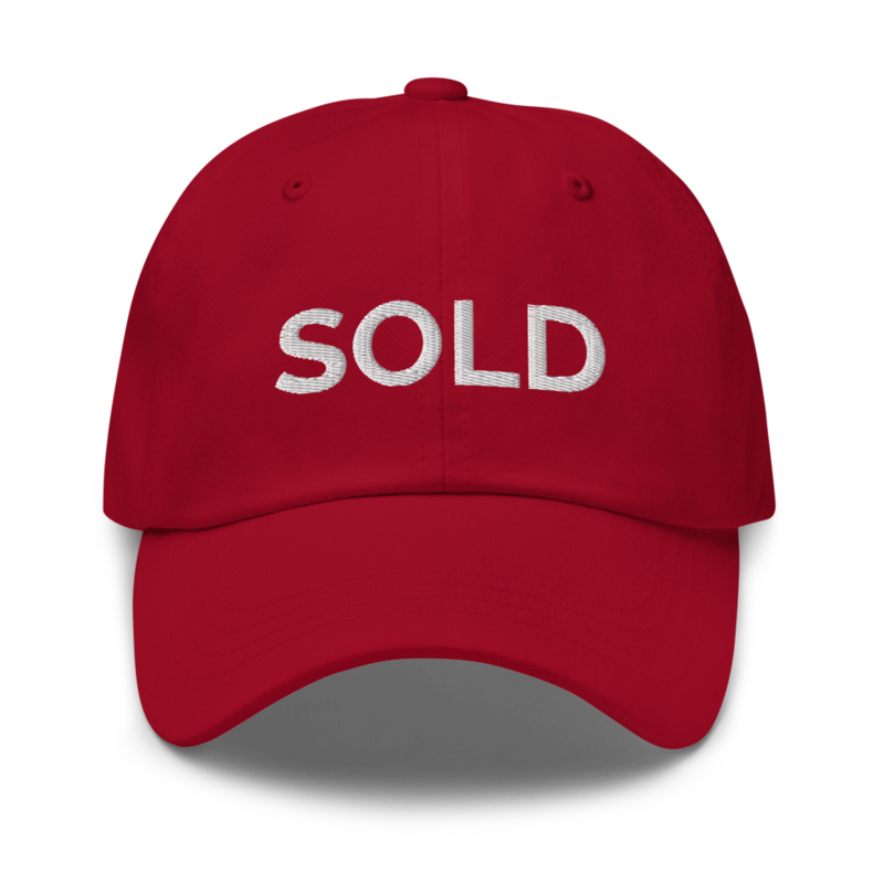 Sold Hat - Cranberry